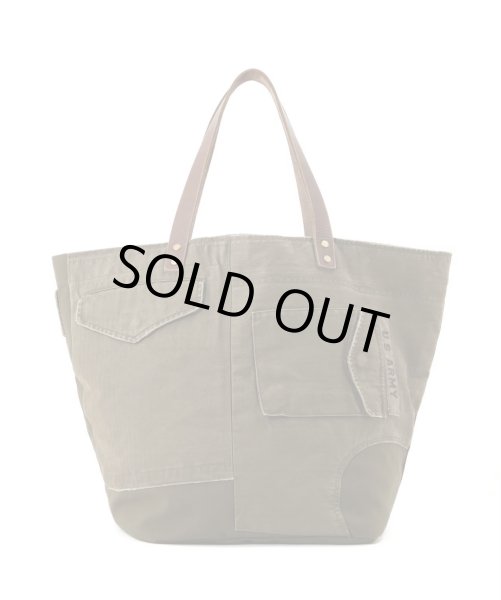 画像3: EXPANSION × AVIREX / field jacket remake tote bag (3)