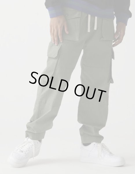 画像3: EXPANSION × AVIREX / stretch bush cargo pants (3)