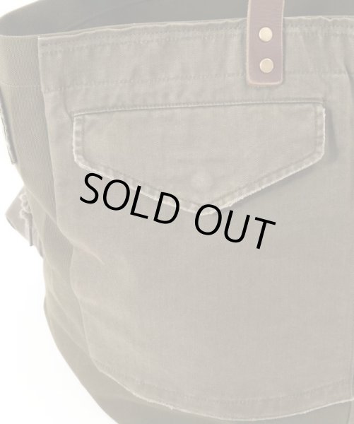 画像10: EXPANSION × AVIREX / field jacket remake tote bag (10)