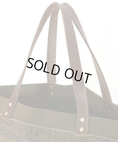 画像4: EXPANSION × AVIREX / field jacket remake tote bag (4)