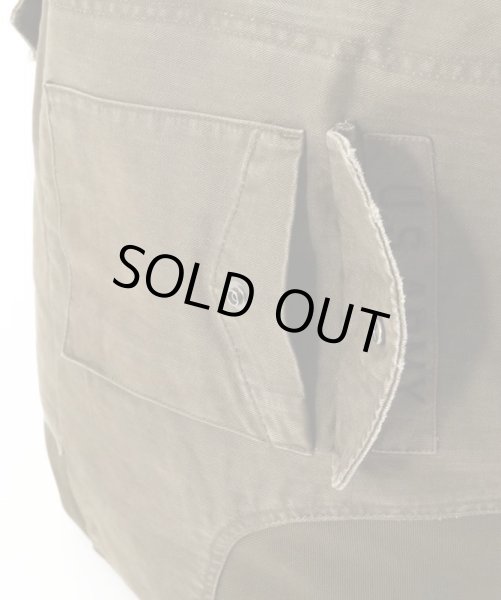 画像9: EXPANSION × AVIREX / field jacket remake tote bag (9)