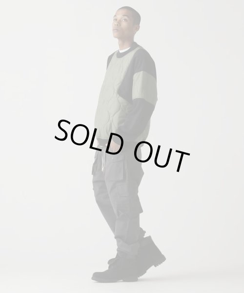 画像6: EXPANSION × AVIREX / combi crew jacket (6)