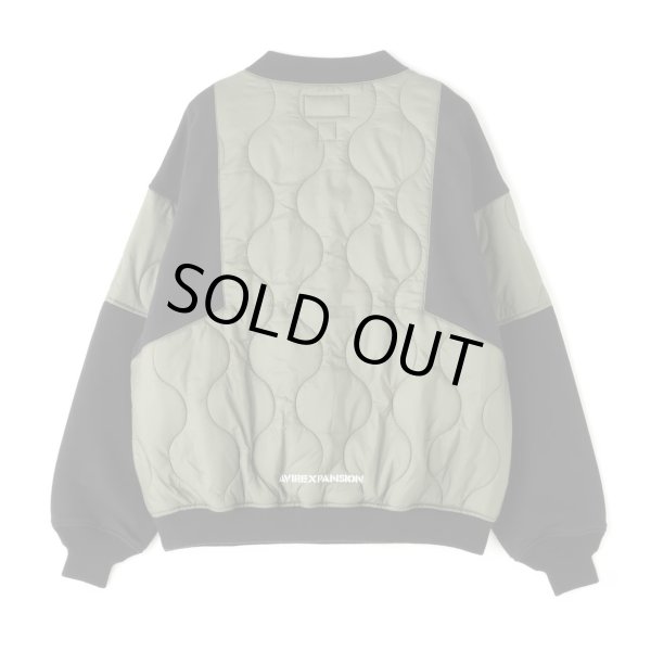 画像2: EXPANSION × AVIREX / combi crew jacket (2)