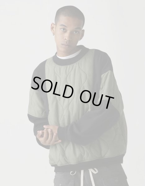 画像4: EXPANSION × AVIREX / combi crew jacket (4)