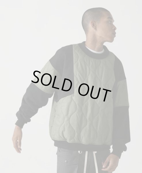 画像5: EXPANSION × AVIREX / combi crew jacket (5)