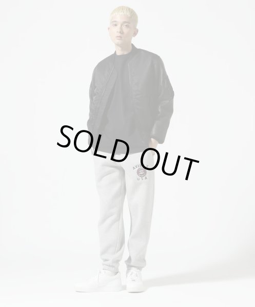 画像5: EXPANSION × AVIREX / leather sleeve MA-1 (5)