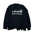 画像1: A GOOD BAD INFLUENCE / loser logo sweater (1)
