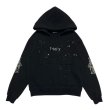 画像1: SOMEIT / trinity vintage hoodie (1)