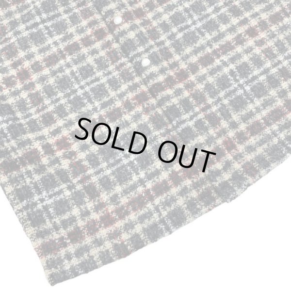 画像4: LAST NEST / flannel over long shirts (4)