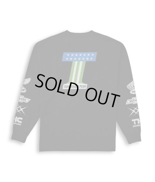 画像2: TAIN DOUBLE PUSH / ruthless l/s tee (2)