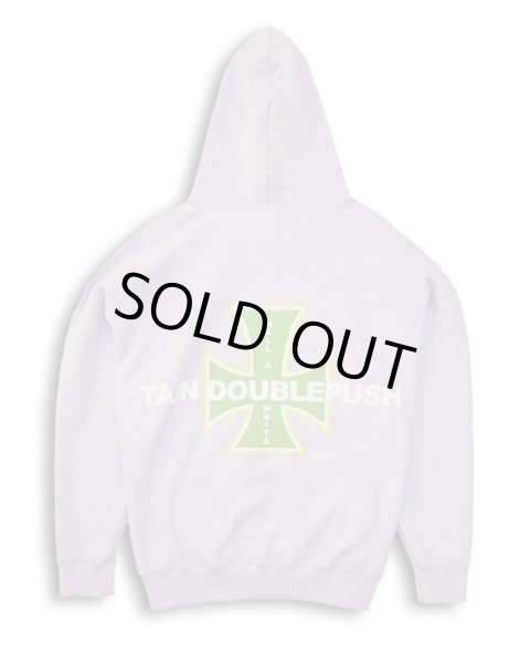画像2: TAIN DOUBLE PUSH / t cross brushed p/o hoodie (2)