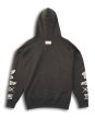 画像4: TAIN DOUBLE PUSH / t cross brushed p/o hoodie (4)