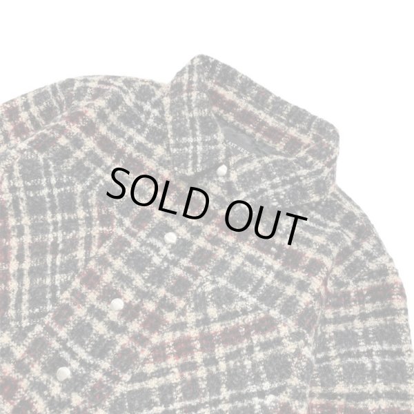 画像3: LAST NEST / flannel over long shirts (3)