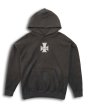 画像1: TAIN DOUBLE PUSH / t cross brushed p/o hoodie (1)