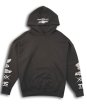 画像3: TAIN DOUBLE PUSH / t cross brushed p/o hoodie (3)