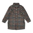 画像1: LAST NEST / flannel over long shirts (1)