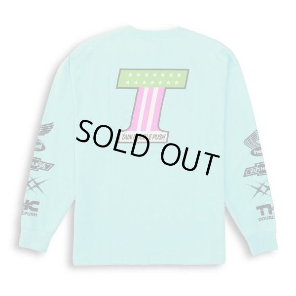 画像2: TAIN DOUBLE PUSH / ruthless l/s tee (2)