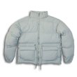 画像1: TAIN DOUBLE PUSH / double push reversible down jacket (1)