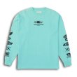 画像1: TAIN DOUBLE PUSH / ruthless l/s tee (1)