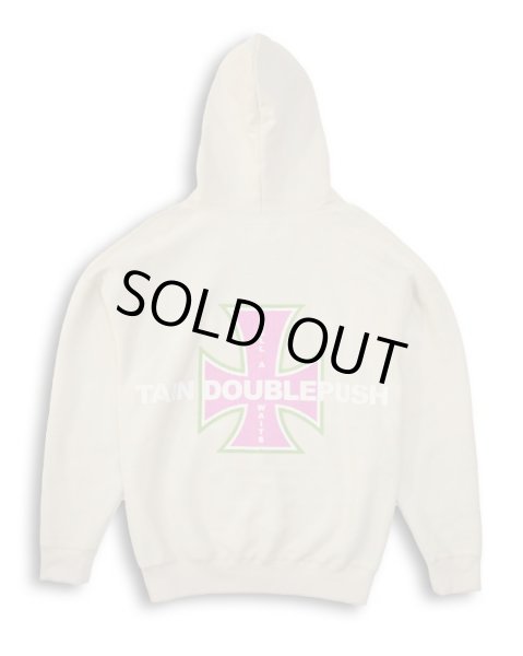 画像2: TAIN DOUBLE PUSH / t cross brushed p/o hoodie (2)
