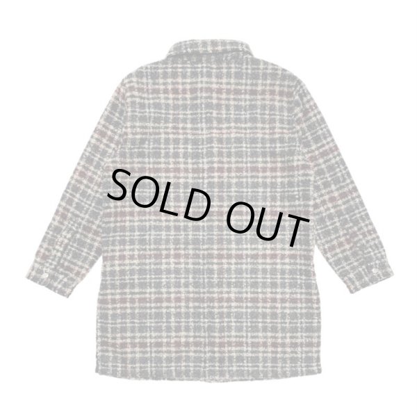 画像2: LAST NEST / flannel over long shirts (2)
