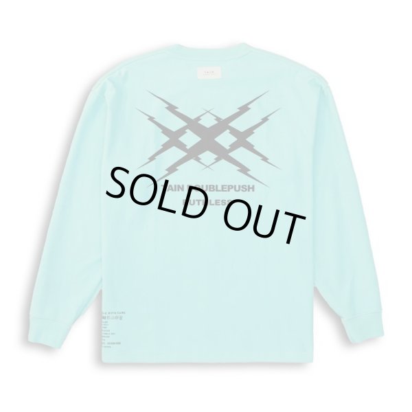 画像4: TAIN DOUBLE PUSH / ruthless l/s tee (4)