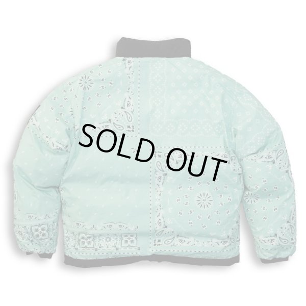 画像4: TAIN DOUBLE PUSH / double push reversible down jacket (4)