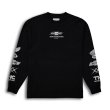 画像1: TAIN DOUBLE PUSH / ruthless l/s tee (1)