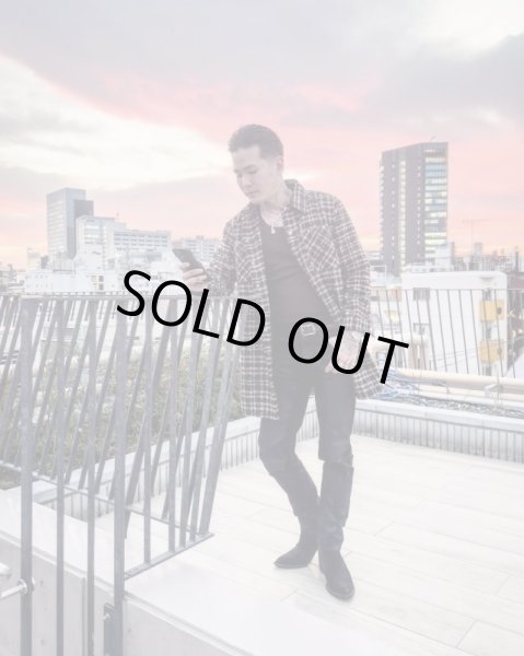 画像5: LAST NEST / flannel over long shirts (5)