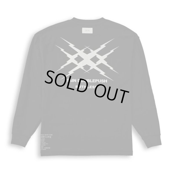 画像3: TAIN DOUBLE PUSH / ruthless l/s tee (3)