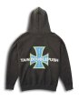 画像2: TAIN DOUBLE PUSH / t cross brushed p/o hoodie (2)