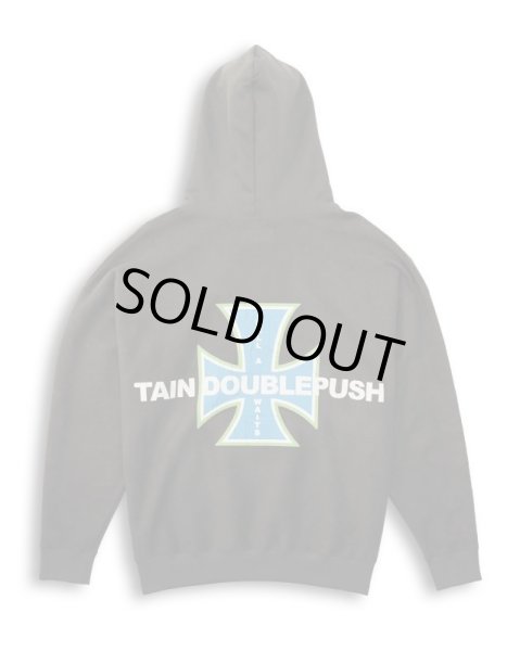画像2: TAIN DOUBLE PUSH / t cross brushed p/o hoodie (2)