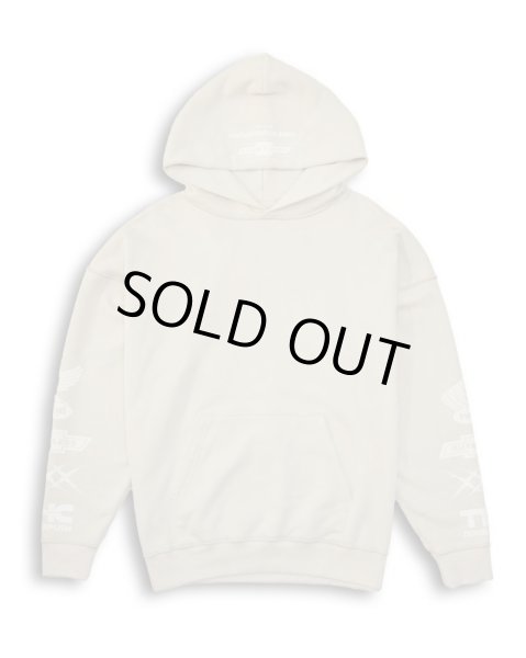 画像3: TAIN DOUBLE PUSH / t cross brushed p/o hoodie (3)