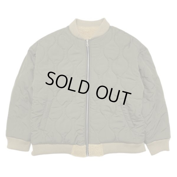 画像4: SOMEIT / messages reversible MA-1 jacket (4)