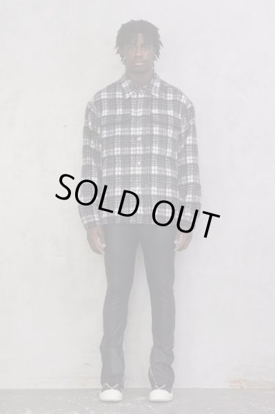 画像3: MLVINCE®︎ / oversized check jacket (3)