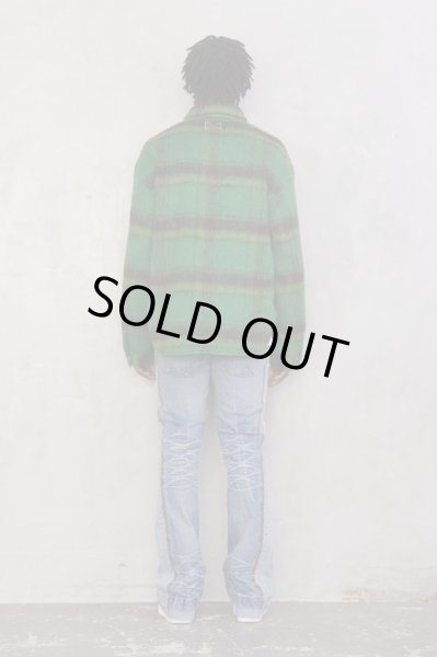 画像5: MLVINCE®︎ / oversized check jacket (5)