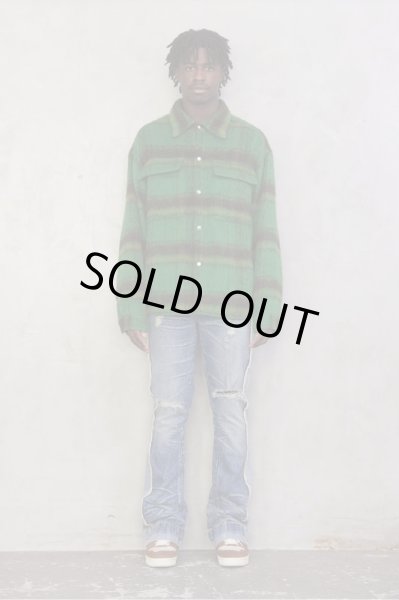 画像3: MLVINCE®︎ / oversized check jacket (3)