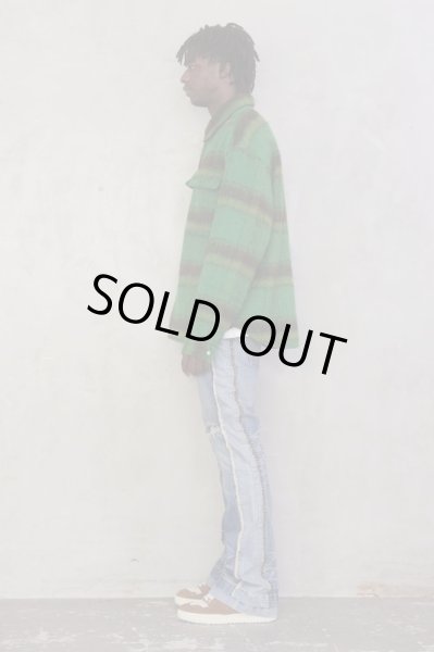 画像4: MLVINCE®︎ / oversized check jacket (4)