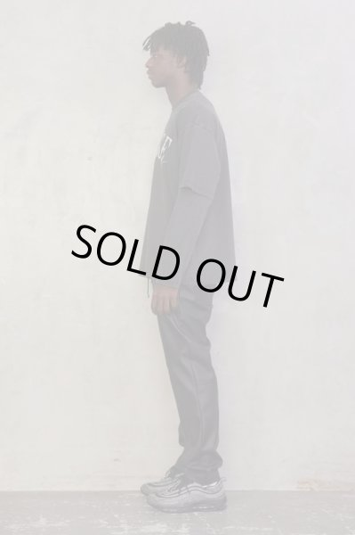 画像4: MLVINCE®︎ / seven stars layered l/s tee (4)