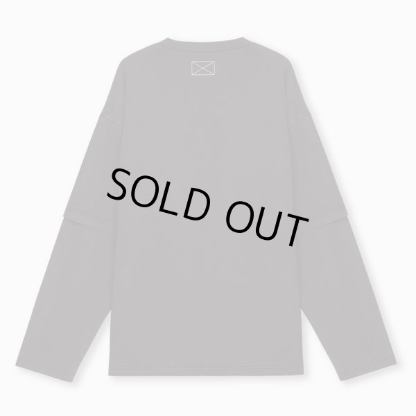 画像2: MLVINCE®︎ / classic logo layered l/s tee (2)