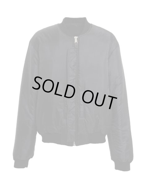 画像6: BREATH / × F.M.C.D synthetic leather bomber jacket (6)