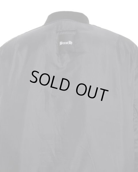 画像9: BREATH / × F.M.C.D synthetic leather bomber jacket (9)