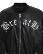 画像2: BREATH / × F.M.C.D synthetic leather bomber jacket (2)