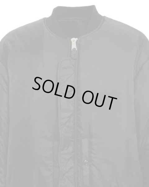 画像7: BREATH / × F.M.C.D synthetic leather bomber jacket (7)