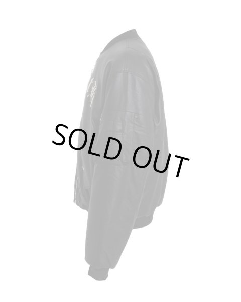 画像3: BREATH / × F.M.C.D synthetic leather bomber jacket (3)