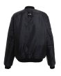 画像8: BREATH / × F.M.C.D synthetic leather bomber jacket (8)