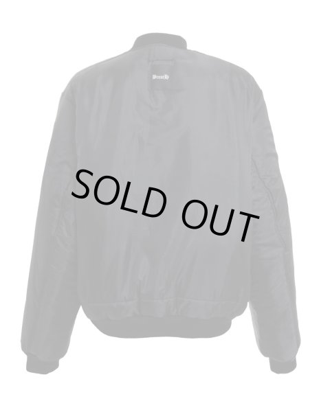 画像8: BREATH / × F.M.C.D synthetic leather bomber jacket (8)