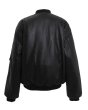 画像4: BREATH / × F.M.C.D synthetic leather bomber jacket (4)