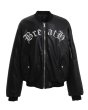 画像1: BREATH / × F.M.C.D synthetic leather bomber jacket (1)