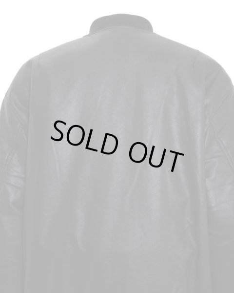 画像5: BREATH / × F.M.C.D synthetic leather bomber jacket (5)